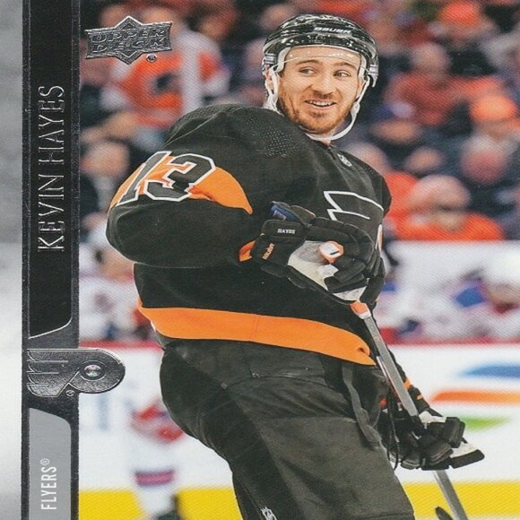 Kevin Hayes - 2020/2021 Upper Deck Series 1 Hockey Card - Picture 1 of 2